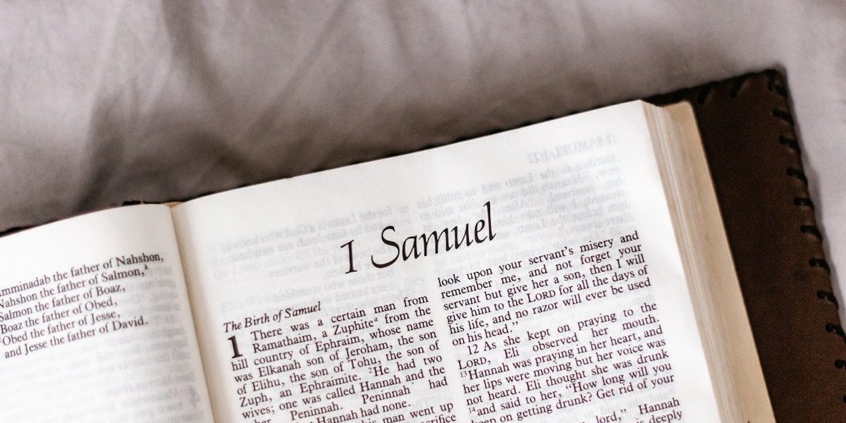 The Bible book of 1 Samuel