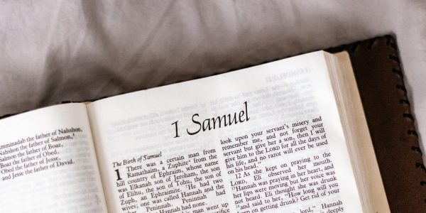 The Bible book of 1 Samuel